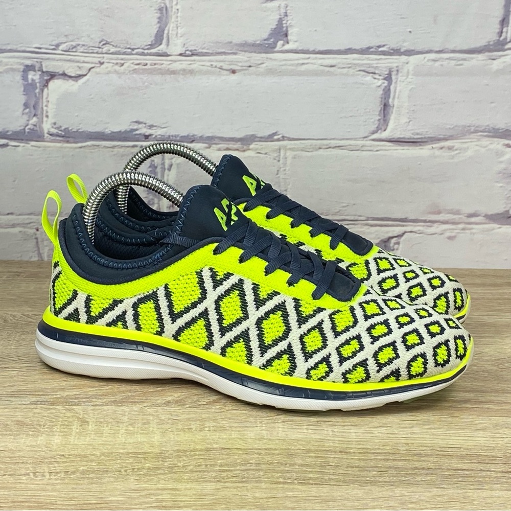 APL TechLoom Phantom Neon Knit Running Shoes